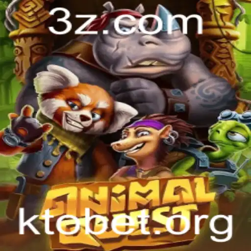 AnimalQuest: Aventura Selvagem e Estratégica no Mundo dos Jogos