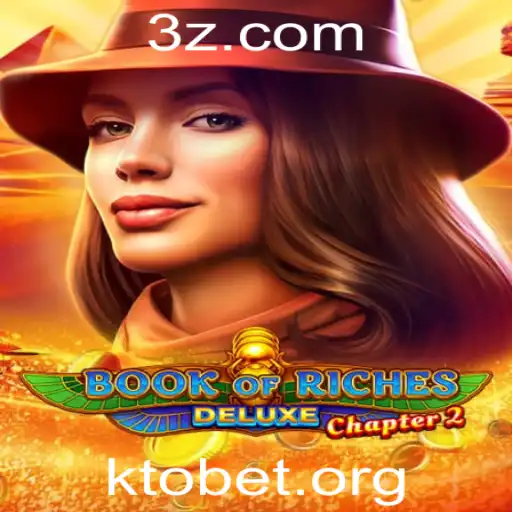 Aventuras em Book of Riches Deluxe Chapter 2: Uma Exploração com Ktobet